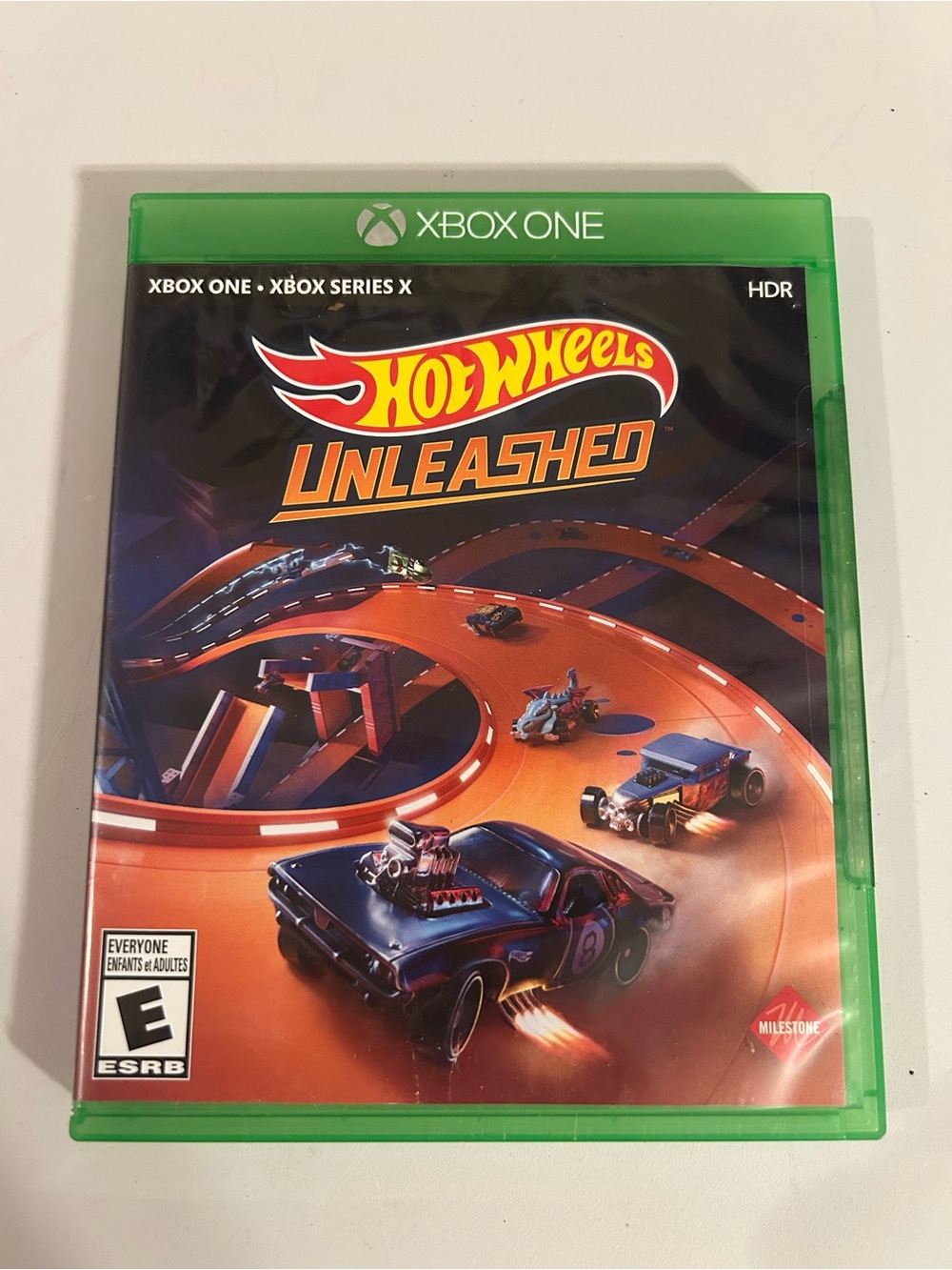 Hot Wheels Unleashed - Day One Edition (Xbox Series X, 2021) Game New Sealed